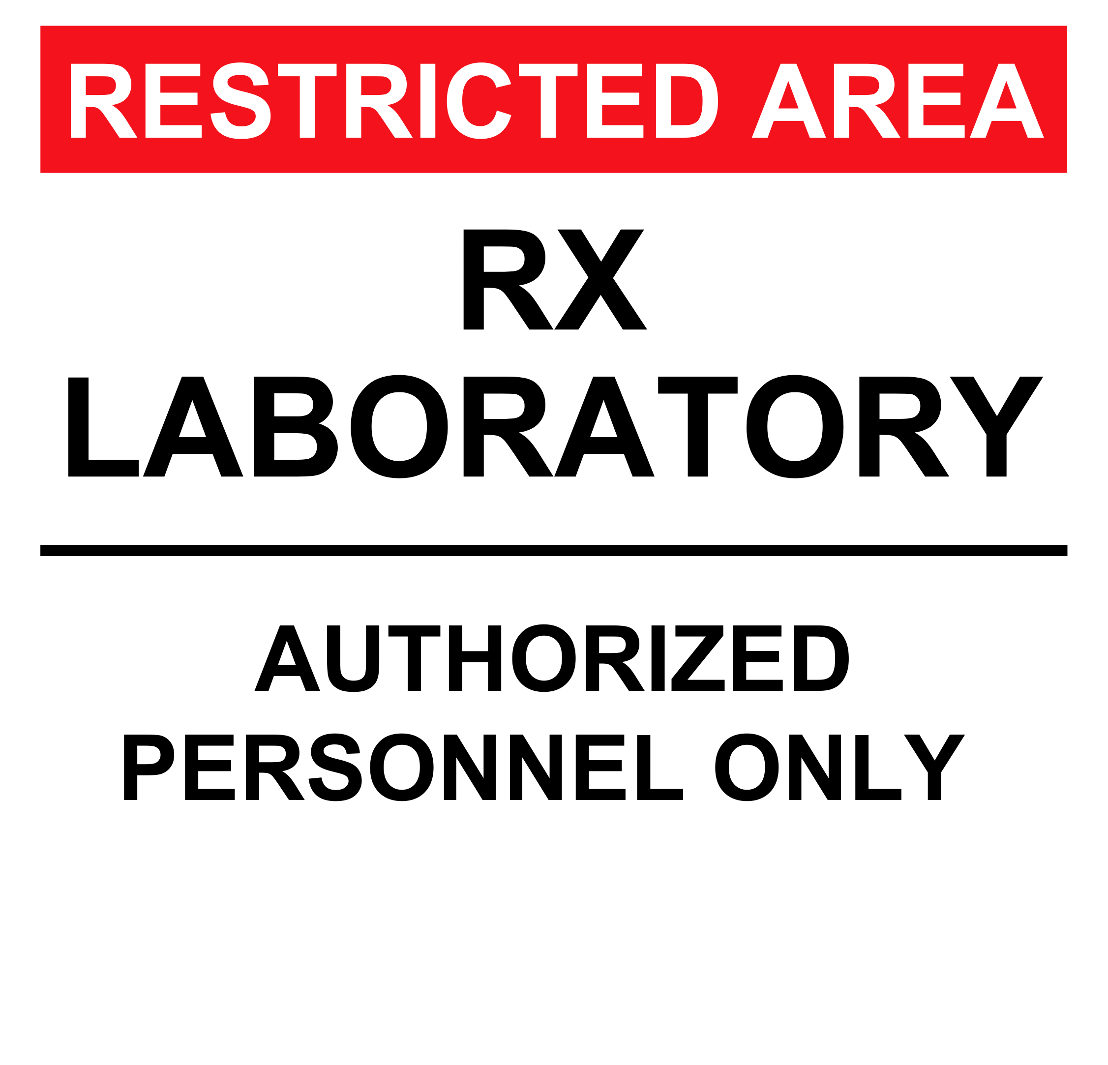 RX Laboratory